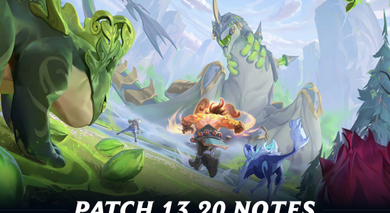 League Of Legends League of Legends kuendigt Patchnotizen zu 1320