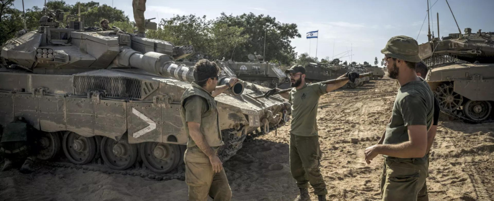 Lebensqualitaet Die israelische Armee bietet Gaza Bewohnern Belohnungen fuer Hinweise auf