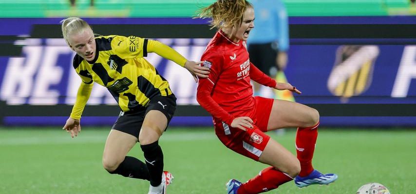 Leuchter schiesst Ajax Women in Richtung Champions League FC Twente