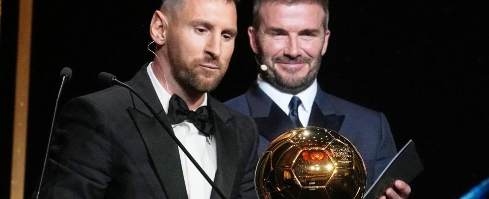 Lionel Messi erobert den achten Goldenen Ball und liegt weiterhin