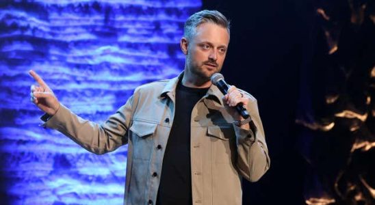 Live aus New York Nate Bargatze moderiert Saturday Night Live