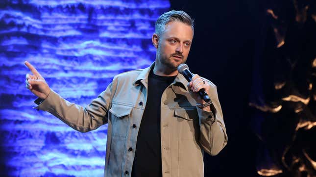 Live aus New York Nate Bargatze moderiert Saturday Night Live