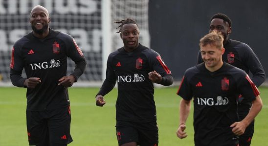 Lukaku tritt in Belgien fuer Courtois ein „Aber er muss