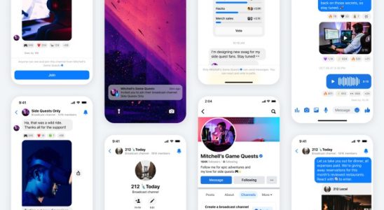 Meta bringt seine Telegram aehnlichen Uebertragungskanaele auf Facebook und Messenger