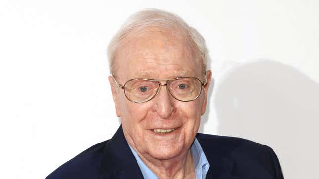 Michael Caine sagt dass er sich diesmal wirklich von der