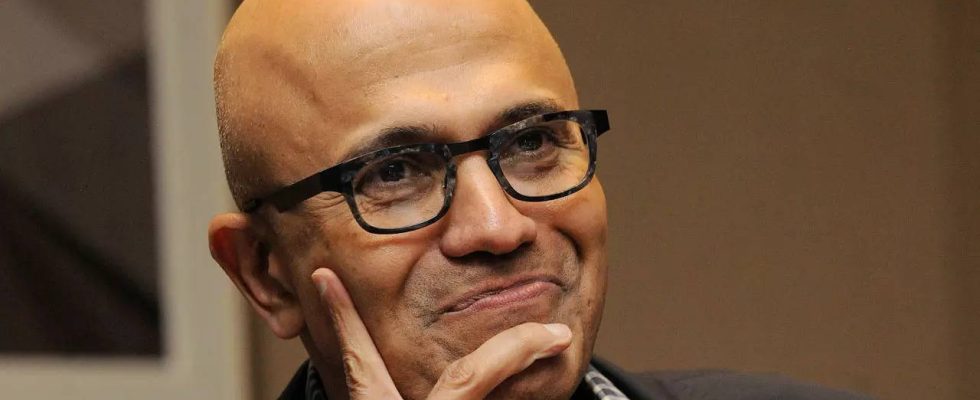 Microsoft Chef Satya Nadella sagt diese „Angst habe Google und Apple