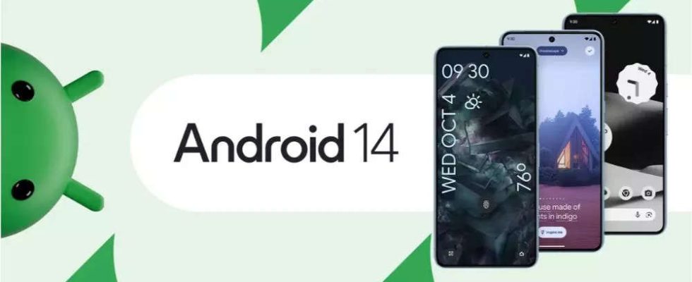 Mit Android 14 werden bald mehr Apps die passwortlose Anmeldung
