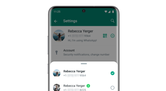Mit WhatsApp koennen Sie bald zwei Konten gleichzeitig nutzen Was