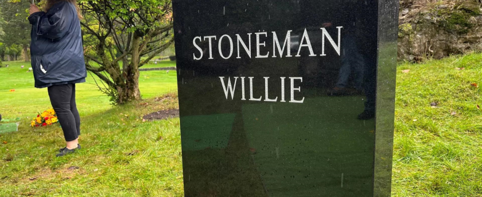 Mumifizierter Mann Stoneman Willie wurde nach 128 Jahren als James