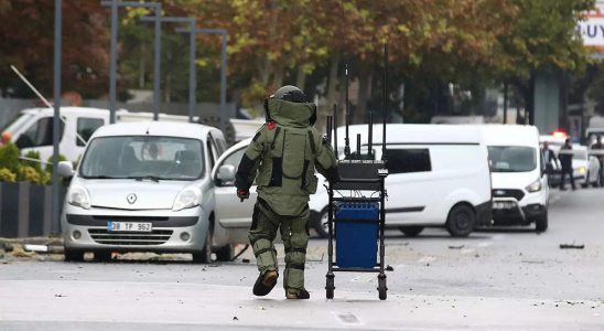 Nach dem Anschlag in Ankara nimmt die Tuerkei Dutzende fest