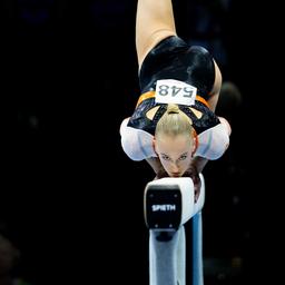 Nach der Absage kann Sanne Wevers weiterhin am Balkenfinale der