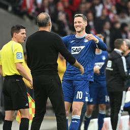 Nach ueber 500 Minuten kam Weghorst bei Hoffenheim endlich vom