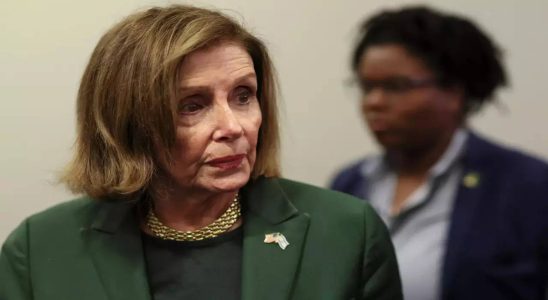 Nancy Pelosi Nancy Pelosi fordert „humanitaere Pause wegen Rache im