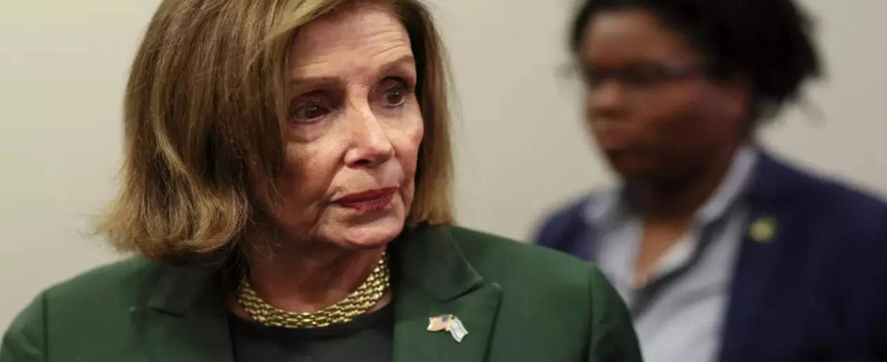 Nancy Pelosi Nancy Pelosi fordert „humanitaere Pause wegen Rache im