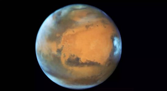 Neue Mars Eiskarte enthuellt wichtige Erkenntnisse fuer Erkundungsmissionen