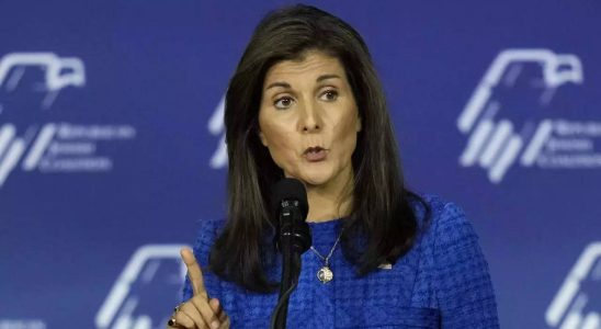 Nikki Haley kritisiert Trumps Lob fuer Diktatoren und Terrorgruppen in