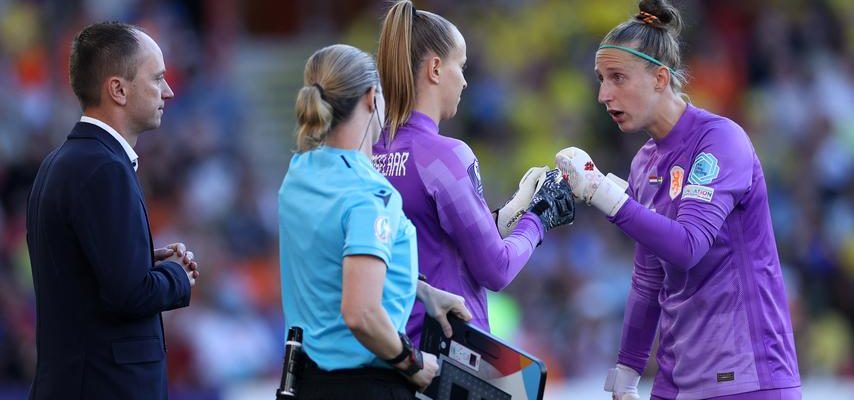 Nominierung fuer den Goldenen Ball bestaetigt Van Domselaars neuen Status