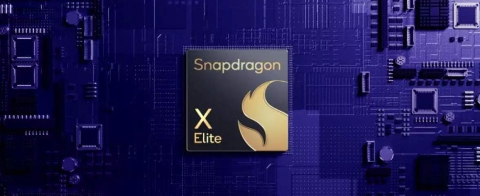 On Device AI Qualcomm bringt Snapdragon X Elite CPUs fuer PCs auf