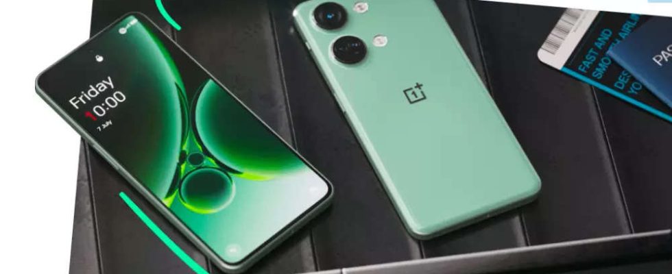 OnePlus Nord 3 erhaelt in Indien die offene Betaversion von