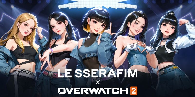 Overwatch 2 Le Sserafim K Pop Kollaboration angekuendigt inklusive Musikvideo Spielemodus und