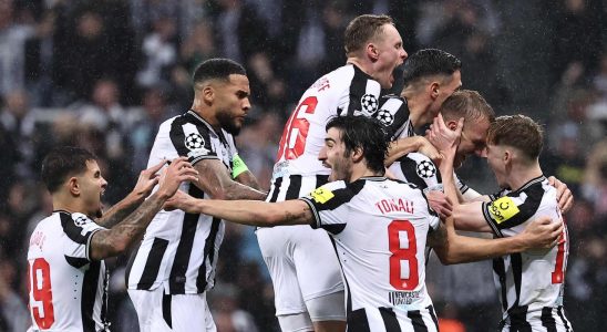 PSG leckt seine Wunden nach der Niederlage gegen Newcastle „Das