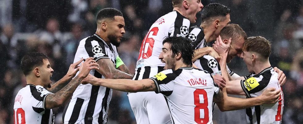 PSG leckt seine Wunden nach der Niederlage gegen Newcastle „Das