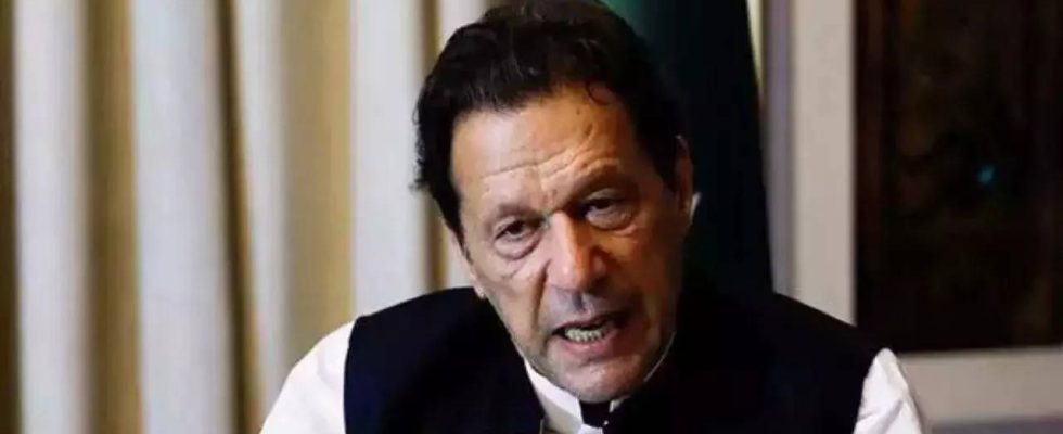 Pakistan Imran wird am 17 Oktober im Chiffre Fall angeklagt