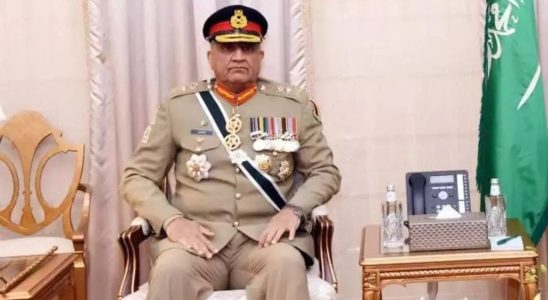 Pakistanische Armee Verwandter des ehemaligen pakistanischen Armeechefs Bajwa wegen verdaechtiger