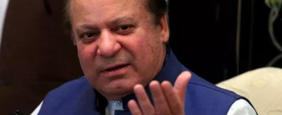 Pakistanisches Gericht verbietet Festnahme des ehemaligen Premierministers Nawaz Sharif nach