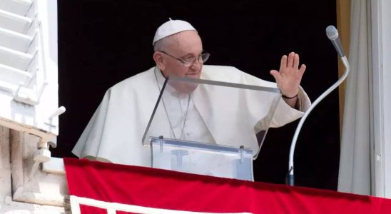 Papst Franziskus Papst Franziskus eroeffnet ein grosses Treffen im Vatikan