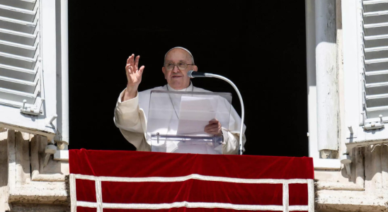 Papst Franziskus und US Praesident Biden diskutieren ueber den Israel Hamas Konflikt und