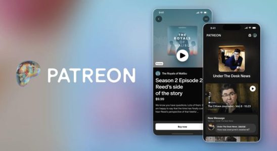 Patreon fuehrt neue Funktionen eine neu gestaltete App und einen