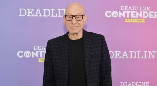 Patrick Stewart trat bei seinem Star Trek Vorsprechen mit einem Haarteil auf