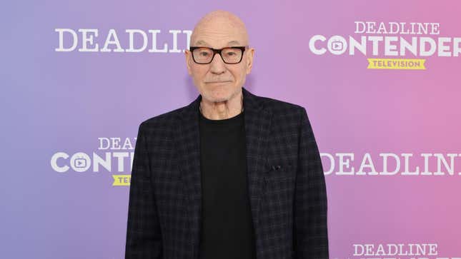 Patrick Stewart trat bei seinem Star Trek Vorsprechen mit einem Haarteil auf