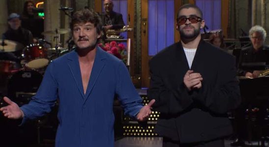 Pedro Pascal lauerte dieses Wochenende bei Saturday Night Live herum