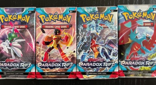 Pokemon Sammelkartenspiel Scarlet Violet – Paradox Rift Die coolsten