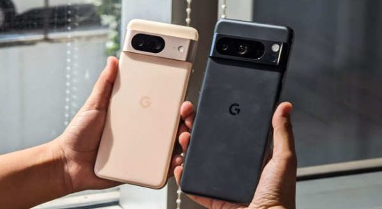 Praxistest zum Google Pixel 8