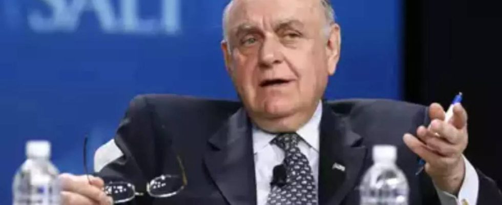 Pro palaestinensische Studentenproteste Der Milliardaer Leon Cooperman stoppt Spenden an die