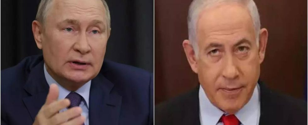 Putin spricht mit Netanyahu ueber den Gaza Konflikt und verspricht Massnahmen