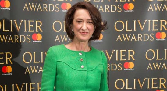 RIP Haydn Gwynne The Crown Schauspieler