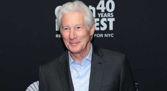 Richard Gere war in den 80ern ein sehr ernster Mann