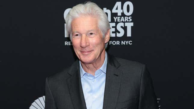 Richard Gere war in den 80ern ein sehr ernster Mann