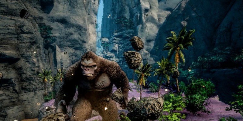 Rise of Kong hergestellt in 12 Monaten