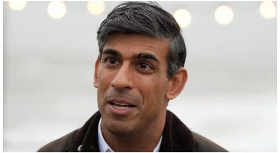 Rishi Sunak naehert sich seinem ersten Jahrestag als britischer Premierminister