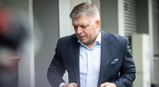 Robert aus der Slowakei Der slowakische Umfragesieger Robert Fico widerspricht