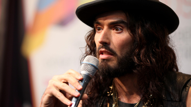 Russell Brand steht vor einer zweiten polizeilichen Untersuchung