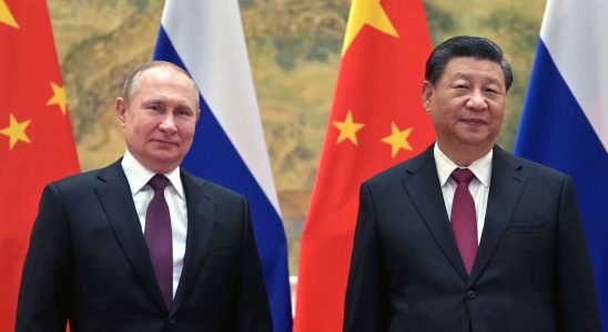 Russlands Putin sagt dass weltweite Konflikte die Beziehungen zu China