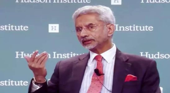 S Jaishankar wird an der von Sri Lanka ausgerichteten Sitzung