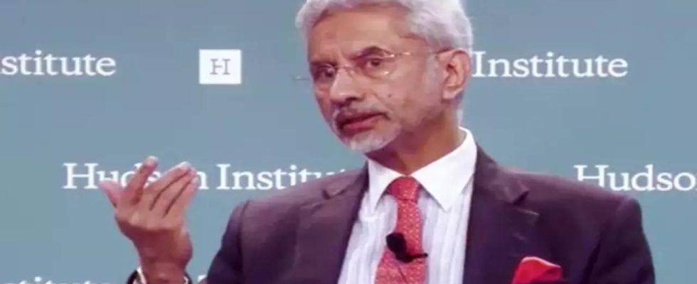 S Jaishankar wird an der von Sri Lanka ausgerichteten Sitzung