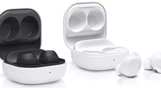 Samsung Galaxy Buds FE mit wasserabweisendem Design und aktiver Geraeuschunterdrueckung